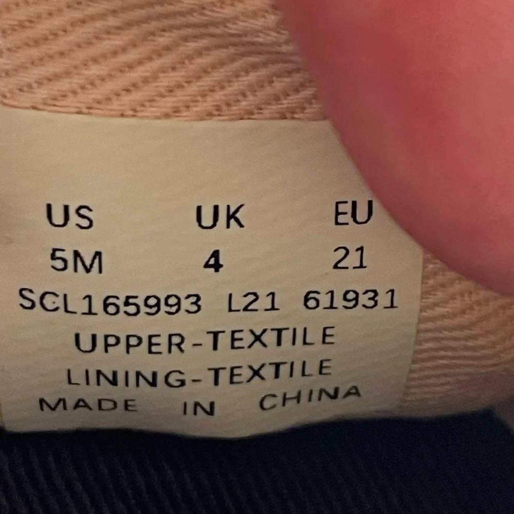 Sperry Top-Sider Kids Unisex Salty‎ Jr. Washable Sneaker Size 5M